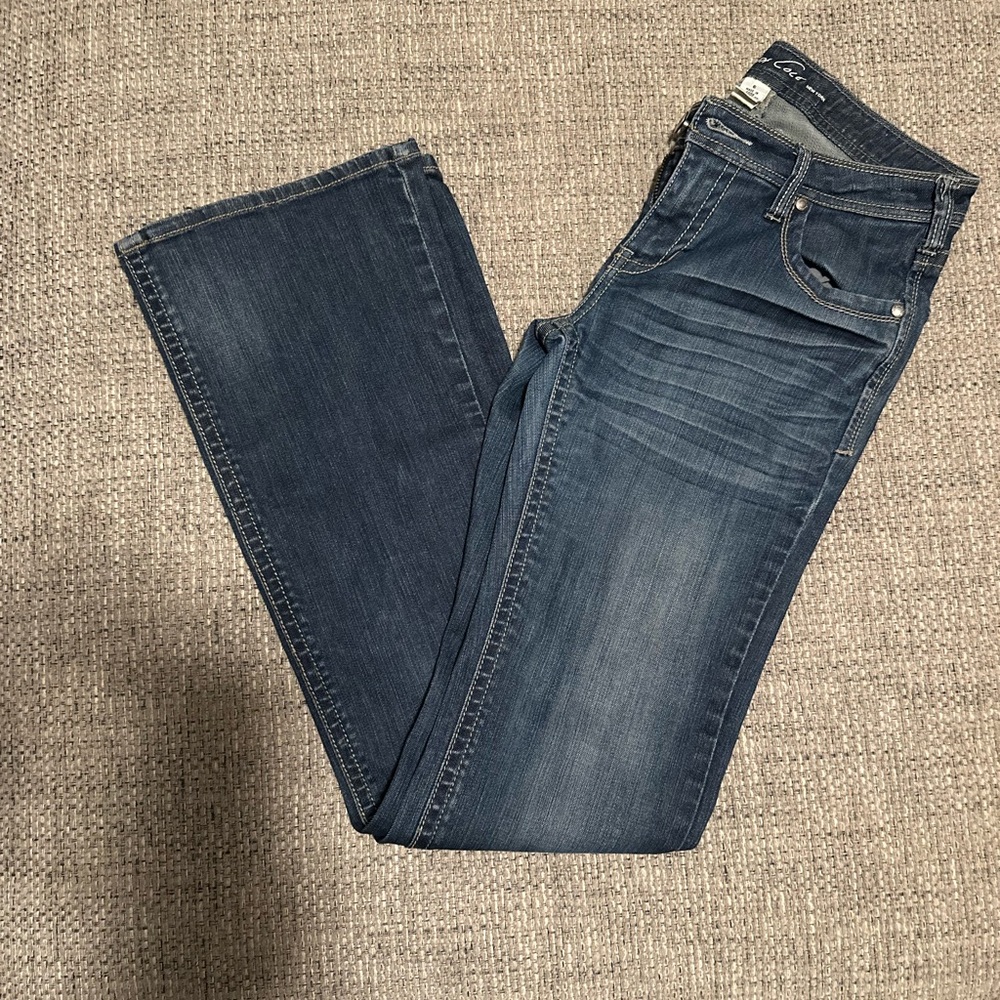 Kenneth Cole New York Dark Blue Straight Leg Jeans